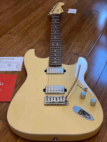 Fender japan limited edition - fender,