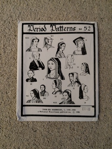 Period patterns tudor - no, 52