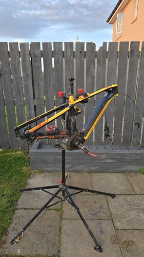 Emtb full suspension frame - emtb,