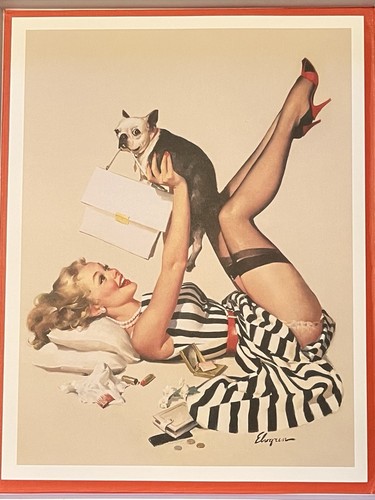Gil elvgren pin print - elvgren, up