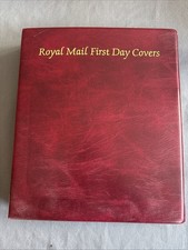 Empty Post Office  First Day Cover Album 18 Leaves Royal Mail Great Britain A4