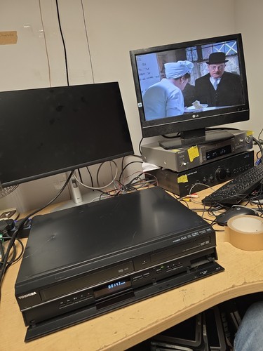 Toshiba dvr20 vhs dvd - dvr20,