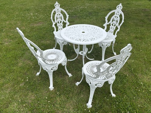 Painted vintage cast metal - painted,