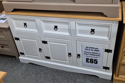 Corona white pine door - white,