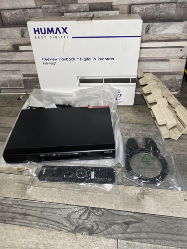 Humax pvr 9150t freeview - pvr-9150t, •