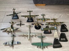 Military diecast planes - military,