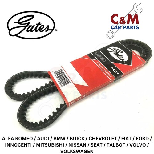 Alternator fan drive belt - fan,
