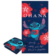 Disney Kids Stitch Blue Beach
