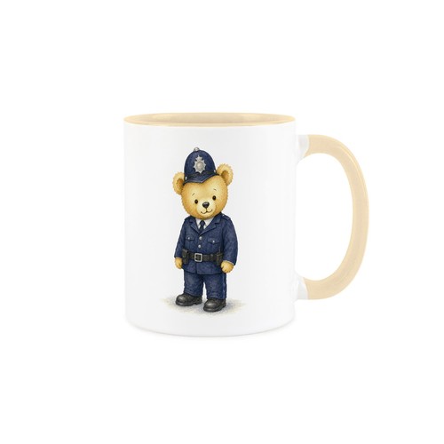 Police officer teddy bear - teddy,