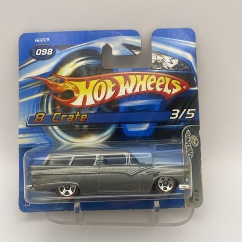 Hot wheels crate red - hot, 8