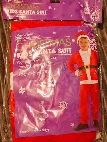 Children santa costume - santa,