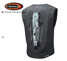 Held Evest Airbag Air Bag Gilet Vest GPS Wireless IN&MOTION Back Protector