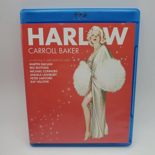 Harlow bluray region - harlow,