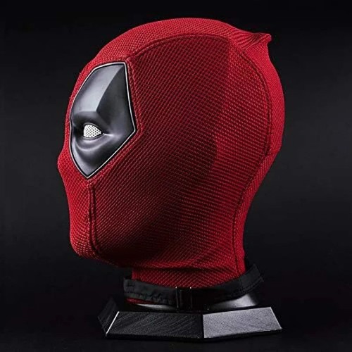 Deadpool face mask knitted - face,