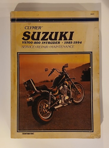 Clymer m481 suzuki vs700 - suzuki,