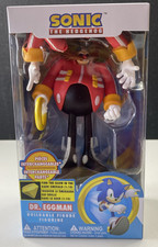 New Sonic The Hedgehog Dr Eggman Buildable Figure by Just Toys Series 2 5"