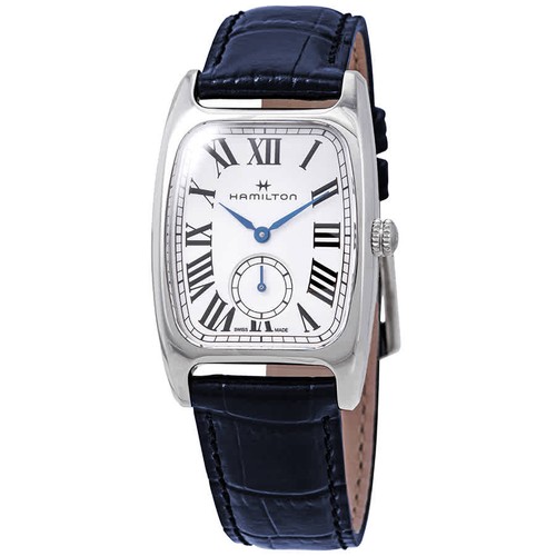 Hamilton boulton silver dial - boulton,