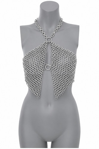 Handmade aluminium chainmail - handmade,