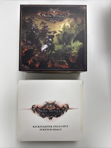 Dark gate rituals malleus - dark,