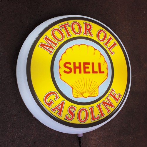 Shell motor oil led - shell,