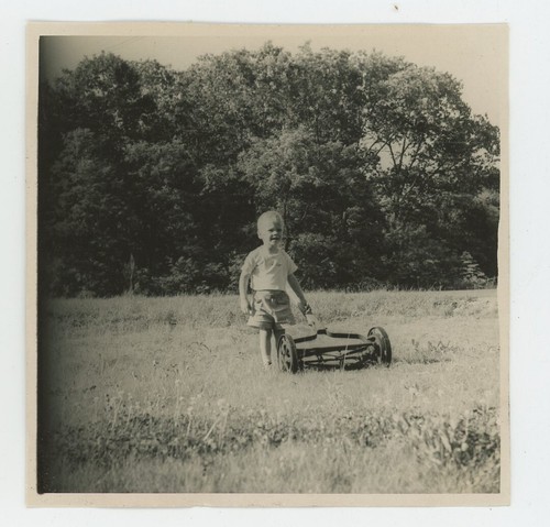 Vintage photo cute blonde - cute,