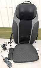 HoMedics 2 in 1 Shiatsu Massager & Cordless Cushion Black MCS-950HJ-GB EXDISPLAY