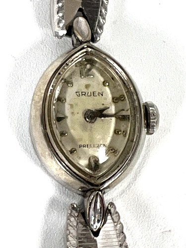 Vintage gruen 10k bezel - vintage,