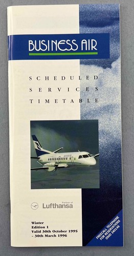 Business air airline - airline, timetable