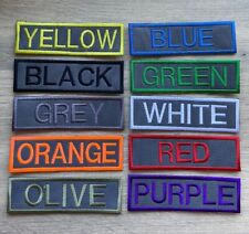 Personalised Embroidery ID