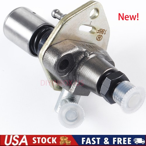 Fuel injection injector pump - injection,