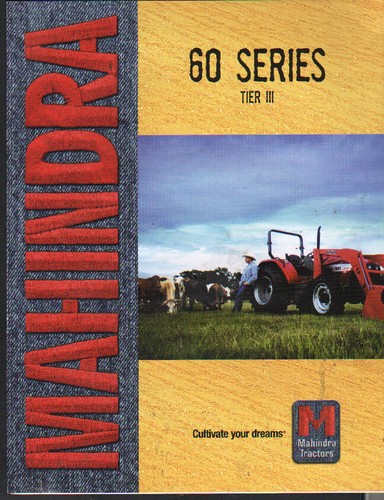 Mahindra series tier iii - "60, iii"