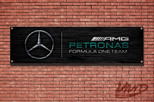 Mercedes formula team pvc - mercedes, 1