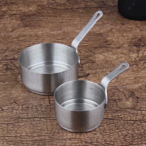 Pot milk stainless steel - stainless,