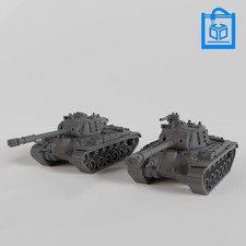 M46 Patton US Medium Tank