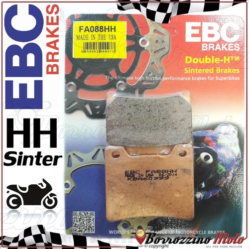 Rear brake pads sinter ebc - rear,