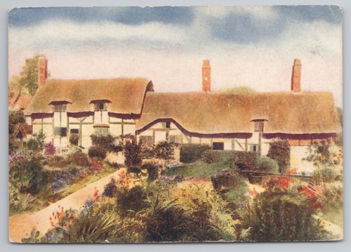 Vintage postcard anne - vintage,