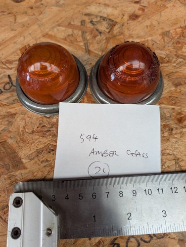Lucas l594 amber - lucas, glass