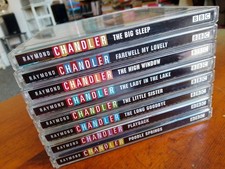 Set of 8 BBC R4 adaptations of Raymond Chandler's Philip Marlowe Novels on CD