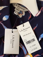 LK BENNETT Dr Bonham/Blue