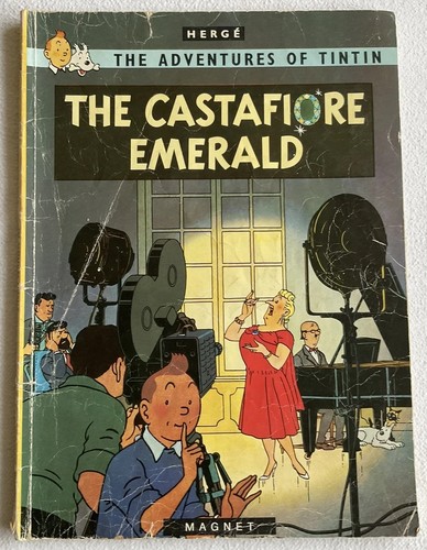 Vintage herge adventures - herge, of