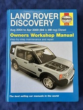 Haynes Land Rover Discovery