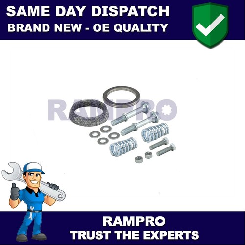 Rampro cat converter fittings - cat,