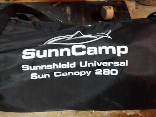 Sun camp awning - sun,
