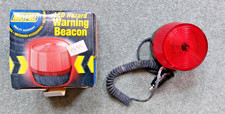Retro Red LED Hazard Warning