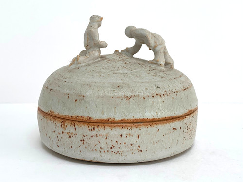 Vintage studio pottery - studio, figural