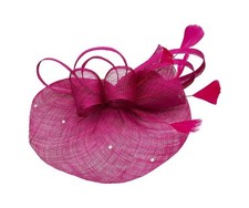 Sinamay Fascinator Hat for
