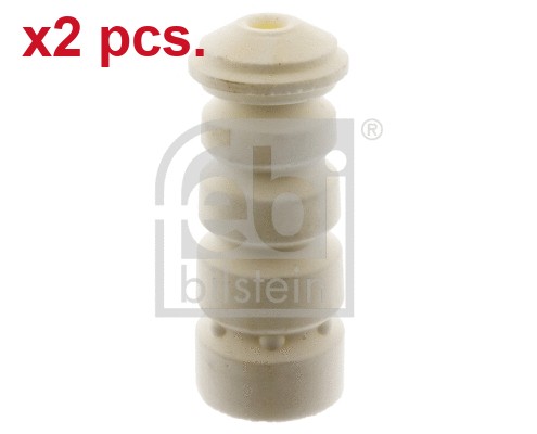 Pcs rear rubber buffer - rubber,
