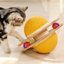 Sisal Cat Spinner Toy Track