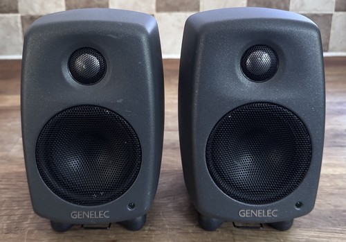 Genelec 8010a studio monitor - studio,