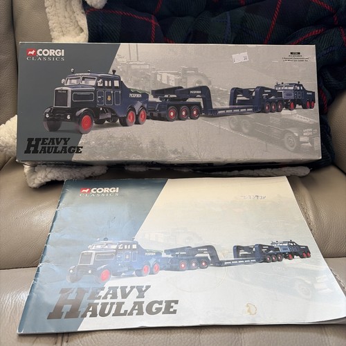 Corgi classic heavy - heavy, haulage